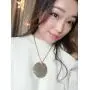 welbijoux Pendant Necklace Silver Gold Chunky Chain Costume Bohemian Necklaces for Women Girls with Gifts Box welbijoux Pendant Necklace Silver Gold Chunky Chain Costume Bohemian Necklaces for Women Girls with Gifts Box