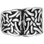 HZMAN Men Vintage Stainless Steel Rings Viking Valknut Vegvisir Pirate Norse Symbol Jewelry