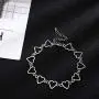 Konpicca Heart Choker Necklace - Simple Geometric Circle Choker Statement Clavicle Necklace for Women Girls Necklace Jewerly Konpicca Heart Choker Necklace - Simple Geometric Circle Choker Statement Clavicle Necklace for Women Girls Necklace Jewerly