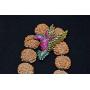 JUMOO Color Crystal Rhinestone Hummingbird Brooch for Women Girls Bird pin Fashion Jewelry