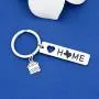 FAADBUK Texas is Home Keychain Proud Texan Lone Star State Jewelry Texas Gift United States Map Keychain FAADBUK Texas is Home Keychain Proud Texan Lone Star State Jewelry Texas Gift United States Map Keychain