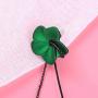 Long Flower Tassel Dangle Earrings,Red/Green Petal Drop Earrings 925 Silver Needle Earrings for Women Teen Girls Fashion Jewelry Birthday Gifts