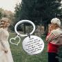 TIIMG Oma Keychain Grandmother Gifts Oma Gifts for Grandma Grandmother Keychain Gifts for Oma from Grandson