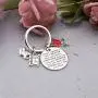 KUIYAI Beauty and The Beast Keychain Fairytale Jewelry Belle Rose Charm Keychain Inspirational Gifts Always Remember You’re Braver Than You Believe Keychain KUIYAI Beauty and The Beast Keychain Fairytale Jewelry Belle Rose Charm Keychain Inspirational Gifts Always Remember You’re Braver Than You Believe Keychain