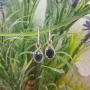 Dazzlingrock Collection 10K Ladies Infinity Dangling Earrings, Rose Gold