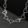 Suyi Choker Necklace - Simple Geometric Circle Choker Statement Clavicle Necklace for Women Girls Necklace Jewerly
