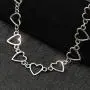 Suyi Choker Necklace - Simple Geometric Circle Choker Statement Clavicle Necklace for Women Girls Necklace Jewerly