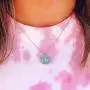 Pura Vida Womens Medallion Necklace Pura Vida Womens Medallion Necklace