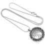 Celtic Tree of Life Urn Necklace - Cremation Jewelry Memorial Keepsake Pendant - Funnel Kit Included