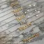 GIOLOYS 12 Constellations Zodiac Alphabet Pendant for Women Girls Personalized Birthday Gifts Stainless Steel Astrology Horoscope Zodiac Necklace