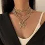 Ingemark Bling Cuban Link Chain Choker Necklace for Girls Women Sweet Pendant Necklace New Year Festivals Jewelry Gifts Ingemark Bling Cuban Link Chain Choker Necklace for Girls Women Sweet Pendant Necklace New Year Festivals Jewelry Gifts