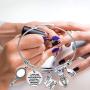 UJIMS Nail Technician Gift Nail Tech Bracelet I Never Set Out to Be The World’s Best Nail Technician Jewelry for Manicurist Cosmetology