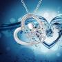 JUSTKIDSTOY Octopus Necklace for Women Girls 925 Sterling Silver Heart Pendant Octopus Jewelry for Sea Lover Birthday