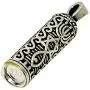 Silver 925 Grafted in Messianic Blessed Mezuzah Pendant and Chain Messiah Symbols from Israel