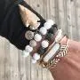 Kinsley Armelle Goddess Collection - Laurel Leaf Bracelet Kinsley Armelle Goddess Collection - Laurel Leaf Bracelet