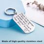 LParkin Big Brother Gifts Christmas Keychain There is No Better Friend Than a Brother and There is No Better Brother Than You Gift for Friend Family Jewelry