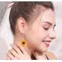 Picano 8 Pieces Sunflower Pendant Necklace Sunflower Drop Earrings Sunflower Hair Clip Sunflower Boho Headband Wreath for Women Jewelry Accessories Picano 8 Pieces Sunflower Pendant Necklace Sunflower Drop Earrings Sunflower Hair Clip Sunflower Boho Headband Wreath for Women Jewelry Accessories