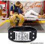 FaithHeart Mens Cuff Bracelet-Genuine Leather Wristband-Catholic Saint Michael/St Christopher/St Florian/Eye of Horus Adjustable Bracelets Can Engrave