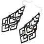 D EXCEED Womens Gold Dangle Drop Earrings Fashion Cutout Chandelier Earrings Gift Idea Geometric Chandelier Earrings for Women and Girls D EXCEED Womens Gold Dangle Drop Earrings Fashion Cutout Chandelier Earrings Gift Idea Geometric Chandelier Earrings for Women and Girls