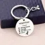 WSNANG Cancer Survivor Gift Warrior Determination Courage The Will to Win Keychain Cancer Fighter Gift Cancer Awareness Gift Survivor Inspirational Hope Gifts WSNANG Cancer Survivor Gift Warrior Determination Courage The Will to Win Keychain Cancer Fighter Gift Cancer Awareness Gift Survivor Inspirational Hope Gifts
