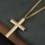 HZMAN Large Stainless Steel Cross Memorial Cremation Ashes Urn Pendant Necklace Keepsake Jewelry Urn HZMAN Large Stainless Steel Cross Memorial Cremation Ashes Urn Pendant Necklace Keepsake Jewelry Urn
