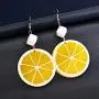 YOOE Geometric Cube Circle Tangerine Slices Lemon Dangle Earrings,Colorful Acrylic Fruits Pendant Earrings for Women Girls Birthday Gifts YOOE Geometric Cube Circle Tangerine Slices Lemon Dangle Earrings,Colorful Acrylic Fruits Pendant Earrings for Women Girls Birthday Gifts