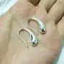 MA&SN 4 Pieces Jewelry Set S925 Sterling Silver Water Drop Shape Earrings Bangle Necklace Ring Women Girl Gift MA&SN 4 Pieces Jewelry Set S925 Sterling Silver Water Drop Shape Earrings Bangle Necklace Ring Women Girl Gift