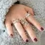 EXGOX Silver Frog Open Rings for Women Vintage Cute Animal Finger Ring Silver Fashion Party Jewelry Gifts EXGOX Silver Frog Open Rings for Women Vintage Cute Animal Finger Ring Silver Fashion Party Jewelry Gifts