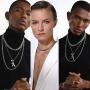 PROSTEEL Stainless Steel Cuban Chain Necklace, Silver/Gold/Black Tone, Nickel-Free, Hypoallergenic Necklace, W: 4.8mm-14mm, L: 14inch-30inch, Come Gift Box