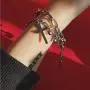 ANKIA Fashion Boys and Girls Bracelet Double Stranded Personalized Hip-hop Punk Style Bangle