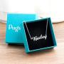 SexyMandala Name Necklace Personalized Custom Any Name 925 Sterling Silver Initial Pendant Jewelry for Women Men