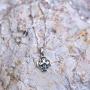 Marina Jewellery Real 925 Sterling Silver Chain Pendant Necklace, 18 Inch Box Chain (Various Designs)