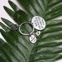 Occupational Therapist Gift Occupational Therapy Jewelry Medicine Adds Days To Life OT Adds Life To Days Keychain Graduation Gift for OT