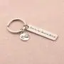 WSNANG Best Friend Keychain Besties Gift You are My Bestie Bitch Keychain Friendship Jewelry BFF Birthday Gift Sister Gift