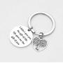 De&ai Adoption Jewelry, Daughter in Law Keychain, Goddaughter Jewelry, Niece Birthday