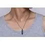 XUANPAI Stainless Steel Lords Prayer Bibe Versr Engraved Bullet Pendant Urn Necklaces for Ashes Holder Keepsake Memorial Jewelry XUANPAI Stainless Steel Lords Prayer Bibe Versr Engraved Bullet Pendant Urn Necklaces for Ashes Holder Keepsake Memorial Jewelry