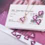 Meow Star Crystal Necklace for Women Healing Crystal Heart Necklace Crystal Jewelry for Gifts for Party/Anniversary Day/Birthday
