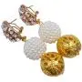 laanc Womens Fashion Gold Plated 3 Rows Nigerian Beads African Wedding Bridal Jewelry Sets laanc Womens Fashion Gold Plated 3 Rows Nigerian Beads African Wedding Bridal Jewelry Sets