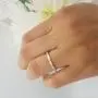Dazzlingrock Collection 0.33 Carat (ctw) 14K Gold Round & Baguette Diamond Ladies Anniversary Wedding Band 1/3 CT Dazzlingrock Collection 0.33 Carat (ctw) 14K Gold Round & Baguette Diamond Ladies Anniversary Wedding Band 1/3 CT