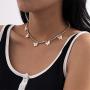 Ingemark Sweet Lolita Pendant Choker for Women Girls Simple Tennis Chain Choker Necklace