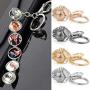 Expanding Photo Locket Pendant Keychains That Hold 4 Pictures Key Chain Angel Wing Frame Christmas Birthday Memorial Gifts