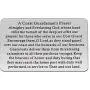 BAUNA Coast Guardsmans Prayer Metal Wallet Card for Him Coast Guard Gift Military Jewelry USCG Graduation Card Insert Gift Deployment Gift BAUNA Coast Guardsmans Prayer Metal Wallet Card for Him Coast Guard Gift Military Jewelry USCG Graduation Card Insert Gift Deployment Gift