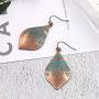 GIMEFIVE Bohemian Earrings Vintage Statement Drop Dangle Retro Fine Earrings Boho Dangle Drop Earrings for Women girl