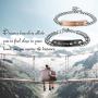 LOYALLOOK 6Pcs Couples Necklaces Bracelets Matching Set for Him and Her, His Queen Her King Pendant Necklace His & Hers Bracelets King and Queen Jewelry Gifts for Lover