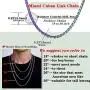 ROWIN&CO Rainbow Solid 6mm Miami Curb Cuban Link Chain Colorful 316L Steel Rope Chain/Bracelets, Unisex, Multicolor Hip Hop Jewelry Choker Chain ROWIN&CO Rainbow Solid 6mm Miami Curb Cuban Link Chain Colorful 316L Steel Rope Chain/Bracelets, Unisex, Multicolor Hip Hop Jewelry Choker Chain