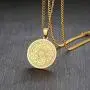 FPHNUY Magic Seals Amulets Spiritual Lucky Jewelry Pendent Necklace Jewelry Seven Seals of The Archangels Necklace