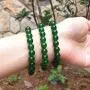 Adabele Natural Gemstone Bracelet 7'' 7.5'' 8 Inch Stretchy Chakra Gems Stones 8mmm (0.31'') Beads Healing Crystal Quartz Jewelry Women Men Girls Birthday Gifts