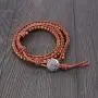 LAVI Handmade Natural Imperial Jasper 3 (Triple) Wrap Healing Leather Woven Beaded Boho Bracelet Adjustable Jewelry for Women Men Collection LAVI Handmade Natural Imperial Jasper 3 (Triple) Wrap Healing Leather Woven Beaded Boho Bracelet Adjustable Jewelry for Women Men Collection