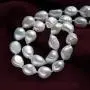 Rakumi Pearl Necklace White Freshwater Pearl Necklace 18''