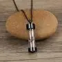 PiercingJ Personalized Custom Time Memory Hourglass Glass Pendant Cremation Necklace Stainless Steel Urn Necklace for Ashes Eternal Infinity Cremation Keepsake Memorial Jewelry